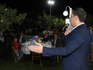 Baydilli muhtarlarla buluştu