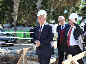Bodrum kanalizasyon hattının dörtte biri tamamlandı