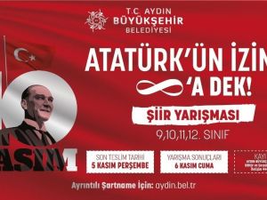 Büyükşehir’den Atatürk konulu ödüllü şiir yarışması