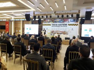 İBB, yeni taksi yönetim modelini kamuoyuna tanıttı