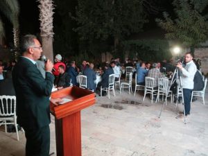 Başkan Kuş muhtarlarla buluştu