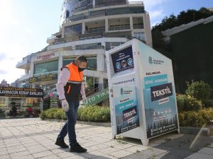 Başakşehir’de tekstil atıkları sosyal yardıma dönüşüyor