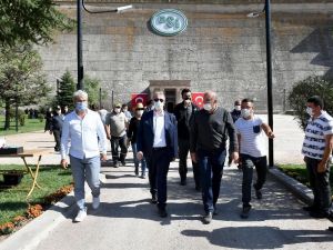 Cumhuriyet döneminin ilk barajı Çubuk 1 için özel açılış