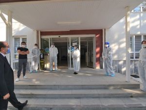 Başkan Çöl: “Engelli bireylerin pandemi sürecini en az hasarla atlatmaları için çalışıyoruz”
