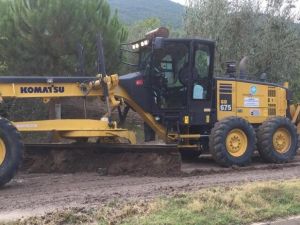 MASKİ’den yağıştan etkilenen bölgelerde inceleme