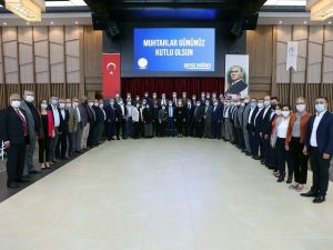 Merkezefendi’de muhtarlar bir araya geldi
