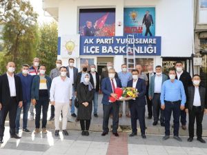 Başkan Çerçi’den güven tazeleyen başkanlara ziyaret