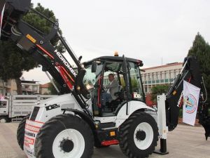 Koçarlı Belediyesi araç filosuna güç katıyor