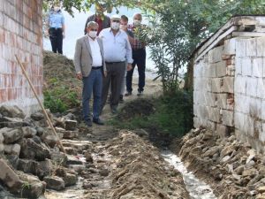 Şenköy Mahallesi’nde pis su sorunu çözüldü