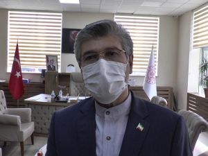 İran Erzurum Başkonsolosu Soltanzadeh: “Ermenistan savaş suçu işliyor, sivillere yönelik saldırılarını kınıyoruz”