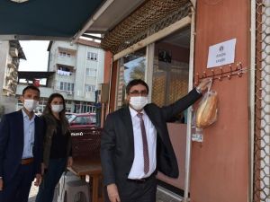 Karacasu’da ’Askıda Ekmek’ projesi başladı