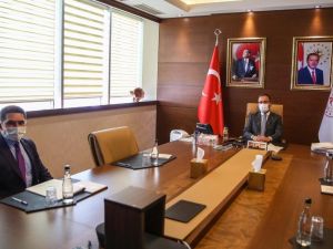 Milletvekili Çelebi, Bakan Kasapoğlu’nu ziyaret etti, Ağrı’ya yatırım istedi