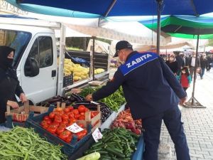 Emet pazarında Korona virüs ve fiyat denetimi