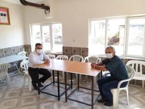 Kaymakam Halim’den köy ziyaretleri