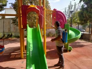 Büyükşehir, vatandaşların sağlığı için tedbiri elden bırakmıyor