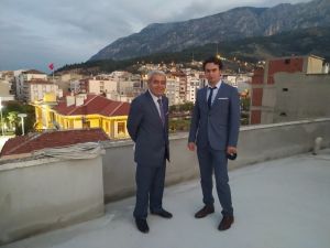 Ataseven Manisa’da incelemelerde bulundu