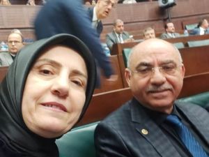 Amasya Milletvekili Karahocagil koronaya yakalandı