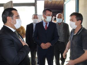 Başkent’te 7 günlük Covid-19 denetimlerinin üçüncü günü