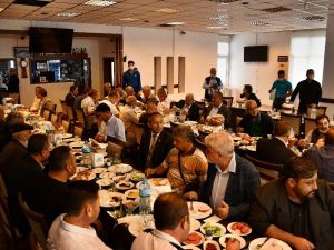 Başkan Tuncel muhtarlarla bir araya geldi