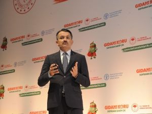 ’’Gıdanı Koru Sofrana Sahip Çık’’ kampanyası Tarım ve Orman Bakanlığı öncülüğünde başladı