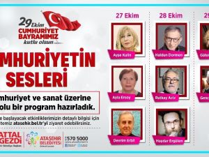 Ataşehir 29 Ekim Cumhuriyet Bayramı’na hazır