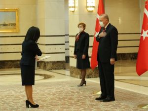 Cumhurbaşkanı Erdoğan, Malta Büyükelçisini kabul etti