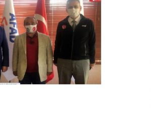 Başkan Şahin, Palakoğlu’na ilçedeki sorunları iletti