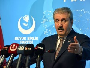 Destici’den kongre açıklaması