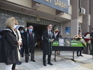 Avukat Ertuğrul, son yolculuğuna uğurlandı