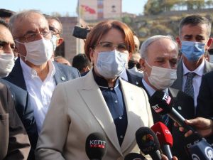 Meral Akşener’den Ümit Özdağ’ın açıklamalarına ilişkin yorum: “Görelim Mevla neyler, neylerse güzel eyler”
