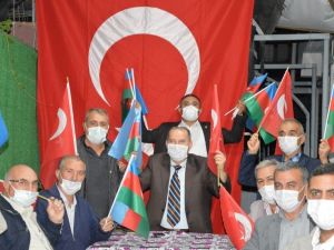 Manisa’da hemşehri derneklerinden Azerbaycan’a tam destek
