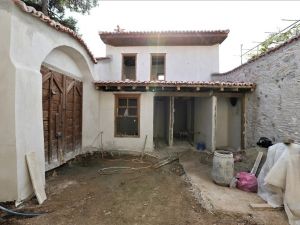 Gözcüler Evi Restorasyon çalışmaları devam ediyor