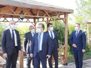 İçişleri Bakan Yardımcısı Çataklı, Silvan’da incelemelerde bulundu
