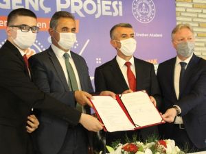 Üreten Genç Projesi 13 bin girişimci gence fırsat olacak