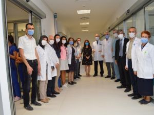 Çocuk yoğun bakım ünitesi hizmete girdi