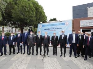 İzmir, Türkiye Sağlıklı Kentler Birliğinin 34. Olağan Meclis Toplantısına ev sahipliği yaptı