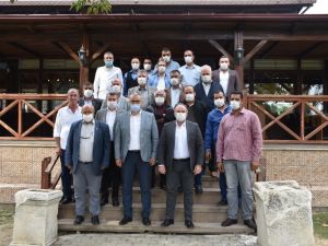 Germencik Belediye Başkanı Öndeş, muhtarlarla buluştu