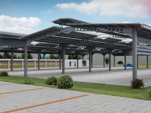 Merkezefendi’de yeni pazaryeri kısa sürede hizmete açılacak