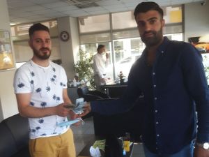 Gurbetçi 20 bin lira bulunan çantadan umudunu kesmişti, sürpriz yaşadı