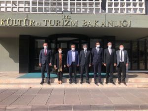 Alpaslan’a Kütahya’nın zenginliklerini anlattılar