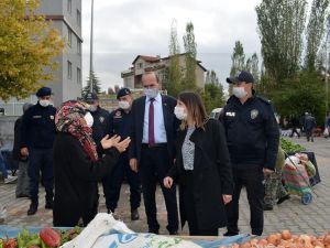 Çavdarhisar’da Korona virüs denetimi