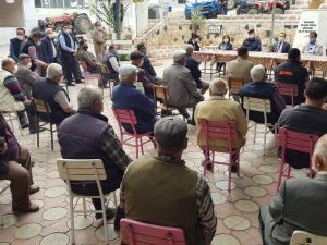 Kaymakam Işık, Dağyeni Mahallesi’nde halkla buluştu