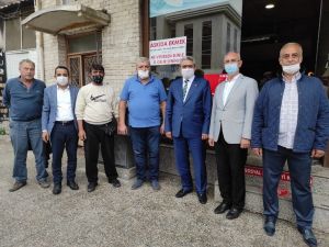 MHP Aydın İl Başkanlığı’ndan ‘askıda ekmek’ projesine destek