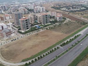 Atıl alan peyzaj uygulamasıyla can bulacak