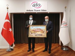 Zimbabve’den yatırım ve ticaret için ATO üyelerine davet