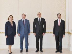 Başdenetçi Malkoç, Azerbaycan Cumhurbaşkanı Aliyev’le görüştü