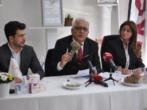 “Avrupa kekiği bizden alıyor gıda takviyesi olarak kullanıyor”