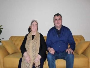 Başkan Kassanov’dan şehit annesine ziyaret