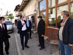 Başkan Altay: "Hedefimiz kırsalda yaşayan hemşehrilerimizin gelirini artırmak”