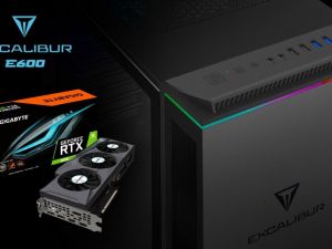Excalibur E600 oyun bilgisayarı yeni NVDIA ekran kartları ile satışta